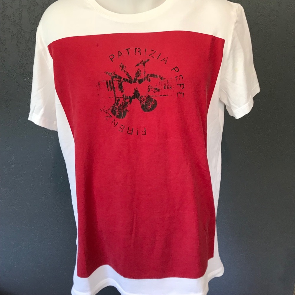 Designer Men's T-shirt, Patrizia Pepe